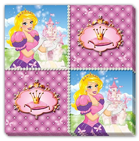 Folat Servietten Prinzessinnenleben 16er Pack