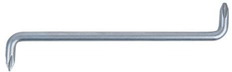 KS Tools 151.2683 Destornillador acodado PZ1-PZ2