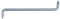 KS Tools 151.2683 Tournevis coudé PZ1-PZ2