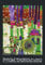Kunstdruck/Poster: Friedensreich Hundertwasser Stell dir die Welt von Morgen vor grün - hochwertiger Druck, Bild, Kunstposter, 59x84 cm