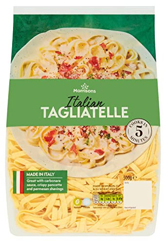 Morrisons Kitchen Italian Tagliatelle Pasta, 500g