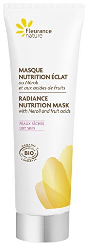 Fleurance Nature Masque Nutrition Éclat Cosmétique Bio 50 ml