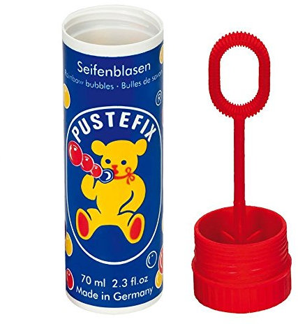 Original PUSTEFIX Seifenblasen, große 70ml Dose (15 Dosen Aktionspack)