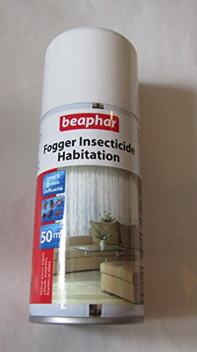 BEAPHAR Fogger Insecticide habitation 60 m²