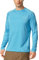 baleaf UV Shirt Herren Wasser UV-Schutz UPF 50+ Rashguard Sonnenschutz Langarm Shirt Blau XL