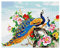 Diamond Vollbedeckung mit Holzrahmen Painting Set Bild 40 x 50 Diamant Malerei Stickerei Handarbeit Basteln Mosaik Steine Blumen Korb Haus am Bach (GJ281)