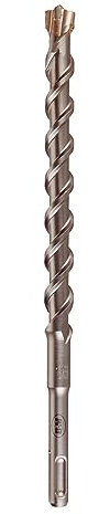 Blue-Master W5512X1000 Broca para Martillo, 12 x 1000 mm