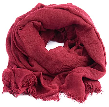 Karl Loven Damen Halstuch Tuch Pashmina Schal - 40 verschiedenen Farben