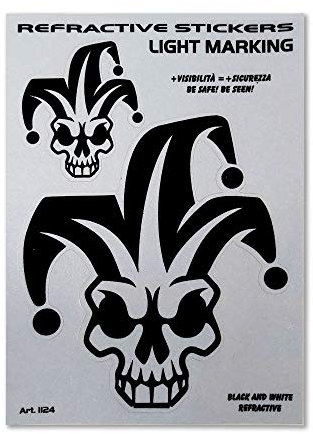 Quattroerre 1124 Adesivo Riflettente Joker