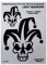 Quattroerre 1124 Adesivo Riflettente Joker