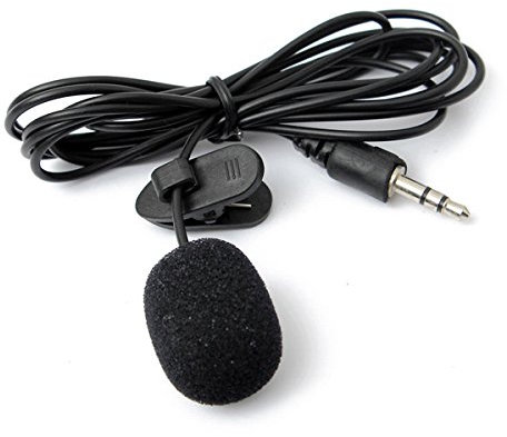 MASUNN Collar Mini 3.5mm Tie Lapel Lavalier Clip Microphone For Lectures Teaching