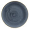 Churchill Stonecast -Coupe Plate Teller- Durchmesser: Ø26,0cm, Farbe wählbar (Blueberry)