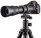 Fotga Objectif super téléobjectif 420-800 mm f/8.3-16 pour appareils photo Fujifilm Fuji X-A1 X-A10 X-A2 X-A3 X-AT X-M1 XM2 X-T1 X-T10 X-T2 X-T20 X-Pro1 X-Pro2 X-E1 X-E2 X-E2s