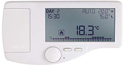 Cronotermostato Giornaliero/settimanale Digitale Da Parete 91944010 Enjoy Cewal