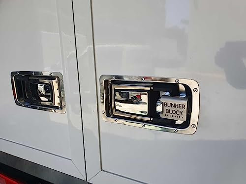 FURGON CARROZADO Cerradura de Seguridad puertas con manetas - MADE IN SPAIN - LEER LA DESCRIPCION DEL PRODUCTO