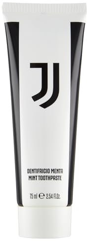 Naturaverde | Kids - Football Team - Minzzahnpasta für Kinder, Juventus, Kinderzahnpasta mit sanfter Formel, Zahnpasta für Juventini-Fans, 75 ml