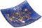 Sospiri Venezia Svuotatasche Albero della Vita in Vetro di Murano Murrine e Oro Idea Regalo Piatto Vassoio Decorativo Made Italy Portaoggetti Soprammobile Bomboniere Cerimonia 9x9 cm