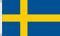 FlagSuperstore - Bandiera della Svezia, 152 x 91 cm, 100% Poliestere, con Occhielli