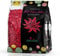 Dermawax 500 Gramm Rose Heißwachs Wachserlen mit Kokosnussöl für Haarentfernung- Sanftes Waxing ohne Vliesstreifen- Brazilian, Beine, Achseln, Gesicht- Für Frauen & Männer (0,5 kg, Black Rose)