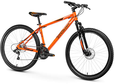Anakon SK6 Bicicleta de montaña, Hombre, Naranja, M