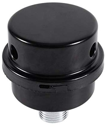 Luchtfilter Compressor 1/2, Druckluftfilter Kompressor, 20mm Kompressor Luftfilter, Luftkompressor Luftfilter, Luftfilter Für Kompressor, Metall Schalldämpfer der Kompressor Luftpumpe mit 1/2