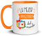 Kembilove Taza de Desayuno de la Mejor Opositora del Mundo – Tazas de Café para Profesionales y Trabajadores para la Oficina – Tazas de Té de Color de Profesiones – Taza de Cerámica de 350 ml