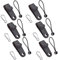 ZYFFHG 6 StüCk Befestigungsclip Zeltplane Clips Zeltclip Markisen Klemme Planenklammern Multifunktion Zeltplane Clips für Zelte Abdeckungen Markisen Banner Bootfahren Gartenarbeit VordäCher