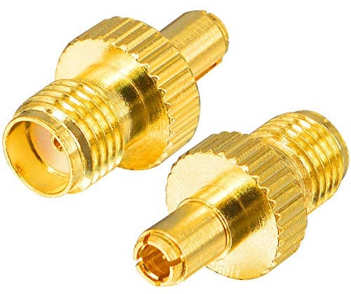 YILIANDUO 4G LTE Antenne Adapter SMA Buchse auf TS9 Stecker RF Koax Adapter für 4G LTE Antenne Hsdpa Huawei 2G 3G Antenne UMTS Mobiles Breitband 2er-Pack