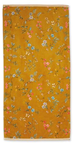Pip Duschtuch Les Fleurs Farbe Yellow Größe 70x140cm