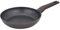 RESTO 93023 Frying Pan 26 Cm - Forged Aluminium Pan with Pfluon Non-Stick Coating and Ergonomic Wooden Soft Touch Handle - Suitable for All Types of Cookers - Including Induction