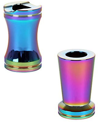Sunmondo Gluttöter, 2 Stück, Metall, Rainbow/Bicolor, Edle Optik, Premium-Qualität