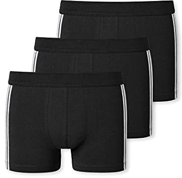 Schiesser 95/5 Stretch Pants 173816-3er Pack Black 4