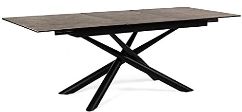 Seyfert ausziehbarer Tisch Keramikplatte 160-220x90 cm