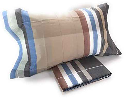 MAX 7340 Parure Copripiumino Matrimoniale - Escluso Sotto Con Angoli - BOSSI