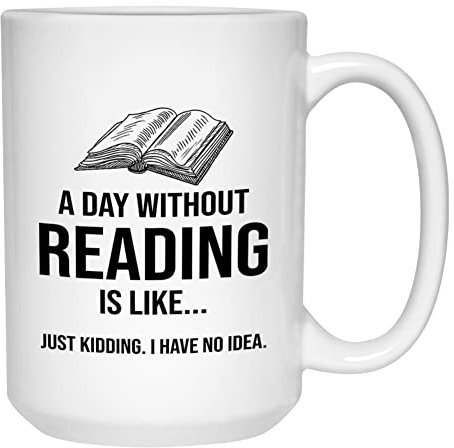 Bubble Hugs 15oz White Book Lover Writer Reader Nerd Geek Bookish Book Collector Fiction Novelist Author Literary Coffee Mug