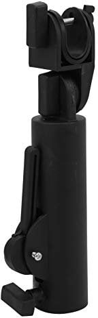 Golf Umbrella Holder, Adjustable Golf Cart Umbrella Holder Amount Umbrella Stand Bracket Support Stand Extension Golf Trolley Carts Holder Plastic Accessories for Bicycle Baby Pram Stroller Wheelchair