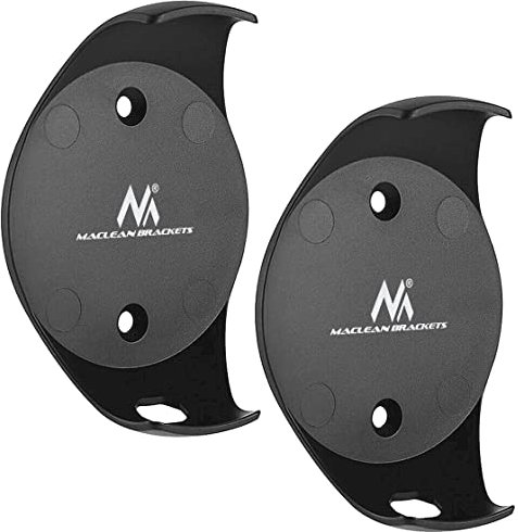 Maclean MC-842 Speaker Wall Mount Compatible with Google Home Mini Speaker Wall Mount Holder (Pack of one)