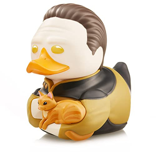 TUBBZ Data Collectible Vinyl Rubber Duck Figure - Official Star Trek Merchandise - Sci-Fi TV, Movies & Video Games