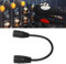 Câble DIN 8 Broches Femelle vers Femelle, Fil de Cuivre Pur en PVC Connecteur Audio AV Stéréo 0,2 M 0,66 Pieds, Adaptateur de Connecteur de Câble de Prise DIN Plug and Play