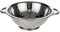 Kitchen Strainer Stainless Steel Salad Noodle Colander Strainer 24 cm Solid for Salad Pasta and More (1 Piece 24 cm)