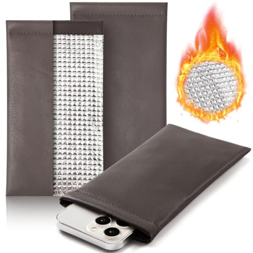 TRIUMPH VISION Squeeze Custodia per telefono in pelle PU Custodia per telefono cellulare Custodia morbida per telefono cellulare Strato di isolamento termico per prolungare la durata della batteria,