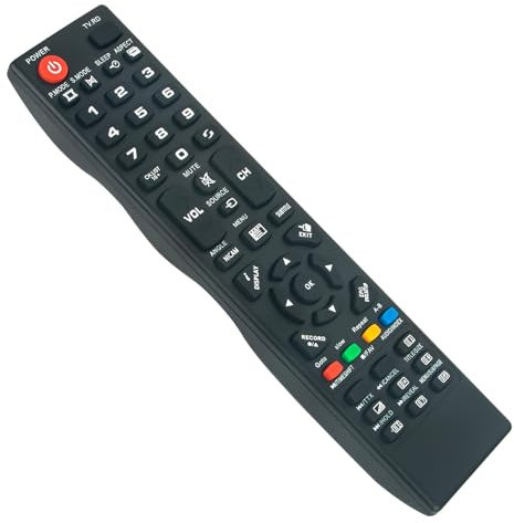 Ersatz-Fernbedienung -VINABTY-fit für Orion LCD-TV-Fernbedienung CLB40B900 CLB40B910 CLB28B510S CLB50B1080S CLB28B510 CLB50B1082S CLB28W680DS CLB50B1050S