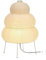 uvoo Tripod Floor Lamp Bedroom Bedside Living Dining Room Study Loft Decor Desk Light White Rice Paper Table Lamp