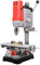 Perceuse à colonne de paillasse, AB2856T Mini Perceuse À Table Rotative Multifonction, Perceuse D'établi, Petite Maison, Petite Perceuse Électrique, Fraiseuse Compact et haute précision ( Color : Pack