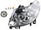 Johns, Scheinwerfer Halogen Front passend für Citroen Jumper III 06-10 H7 H1 Links + Nebelscheinwerfer + Leuchtmittel