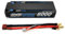 DXF 1 Paquets Batterie lipo 2s Haute Performance pour Voitures rc - 8000mah, 110c 5mm décharge, Compatible emaxx, Bandit, rustler, losi et Plus - lipo 2s idéal pour Hobby et compétition