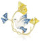 drado Brosche mit Friedenstaubenabzeichen，Exquisite Brosche