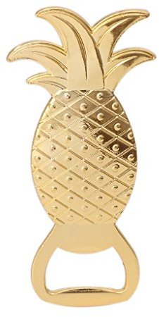 Goldener Ananas-Bier-Weinflaschenöffner, Werkzeug, Hochzeit, Party, Geschenk, Zuhause, Küche, Weinglasregal, Weinglasregal, Unterschrank, Weinglashalter, Unterschrank, Weinglashalter, unter Aufhänger