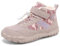 Dannto Bambini Scarpe invernali A Piedi Nudi Ragazzi Ragazze Stivali da Neve Foderati Caldi(Rosa,35)