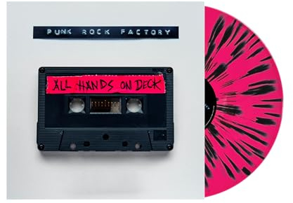All Hands on Deck (Black w Pink Splatter